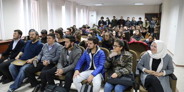 73’üncü toplantıda müslüman bilim adamları anlatıldı