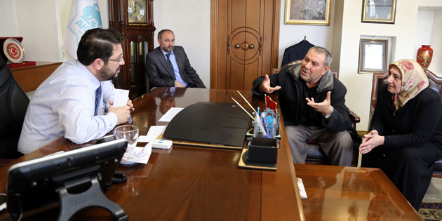 Halk istiyor, Başkan Yazgı çözüm üretiyor