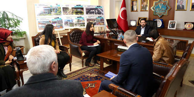 Halk Günü’nde vatandaşların sorunlarına çözüm üretiliyor