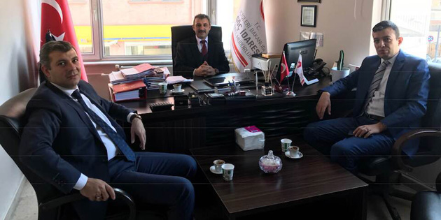 Başkan Altınsoy, Göç İdaresi İl Müdürlüğünü ziyaret etti