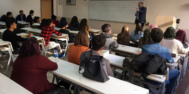 İletişim Fakültesi ‘İletişim buluşmalarının’ ilkini gerçekleştirdi