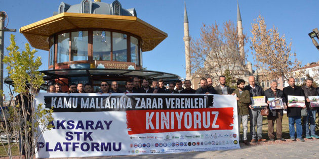 Aksaray Bilgi Evi’ne yapılan saldırıyı kınadılar