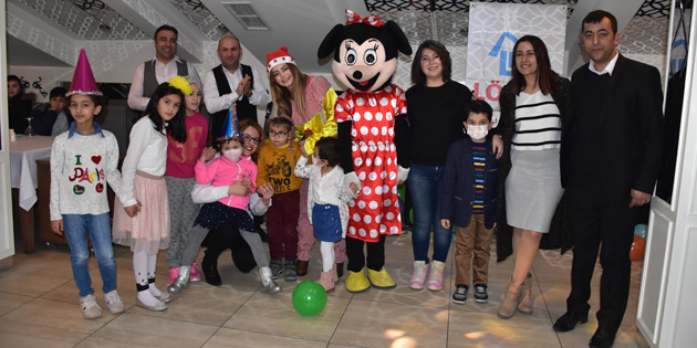 Aksaray’da lösemili çocuklara anlamlı program