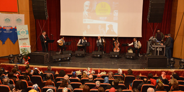 Mehmet Akif Ersoy’u anma programı düzenlendi