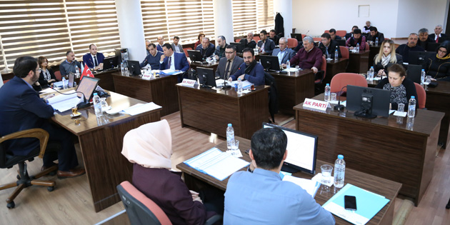 Aksaray Belediye Meclisi Kudüs’ün başkent olmasını kınadı