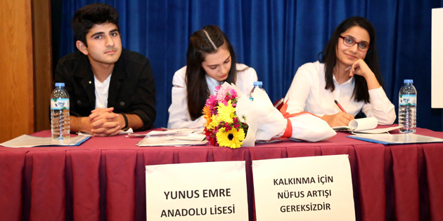 Aksaray’da ‘Haydi Konuş Bakalım’ heyecanı başladı