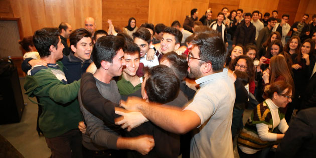 Erken finali Hazım Kulak Anadolu Lisesi kazandı