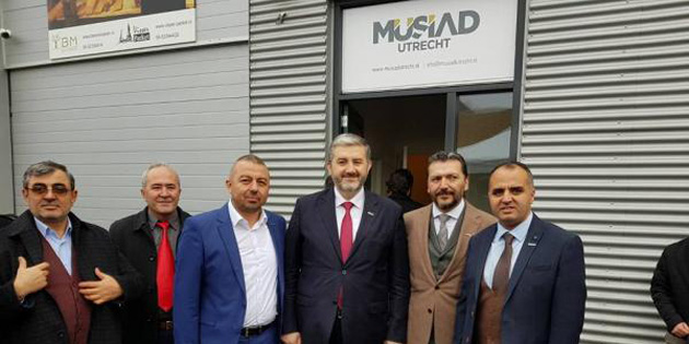 MÜSİAD Aksaray Hollanda’da