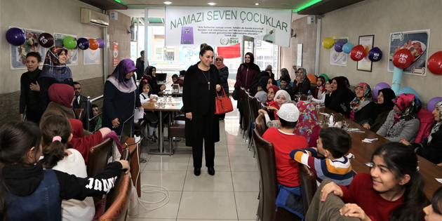 İHH’den ‘Namazı Seven Çocuklar’ projesi