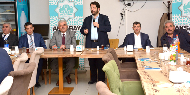 Başkan Yazgı, oda başkanlarıyla istişare toplantısında buluştu