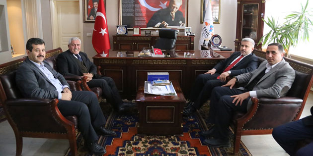 İyi niyet ve işbirliği içinde okulumuzu büyütüyoruz