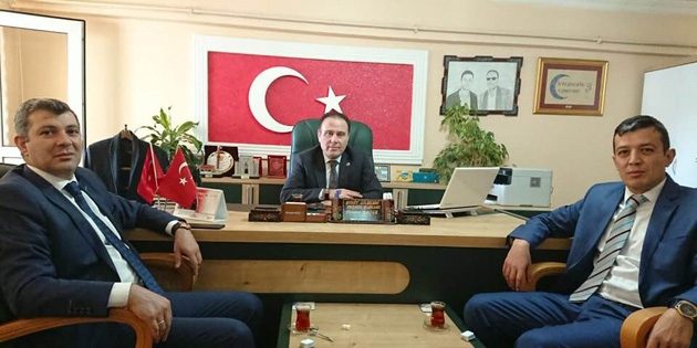 Şehit Aileleri Derneği’ne anlamlı ziyaret