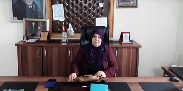 Aksaray’ın tek kadın köy muhtarı ‘kardelenlerin’ umudu oldu