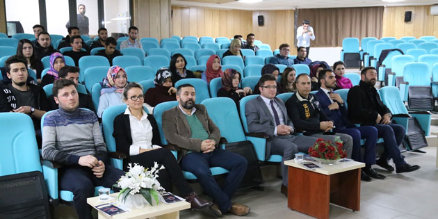 ‘Siber Suçlar’ isimli konferans düzenledi