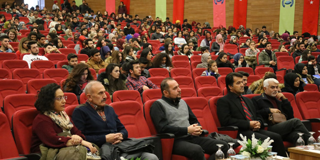 Kızılay yetkilileri TÜRKÖK’ü anlattı