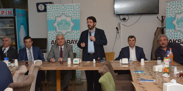 Başkan Yazgı, esnaf odası başkanlarıyla istişare toplantısında buluştu