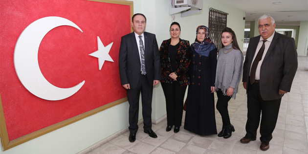 Şehit Aileleri ve Gaziler Derneği’ne ziyaret