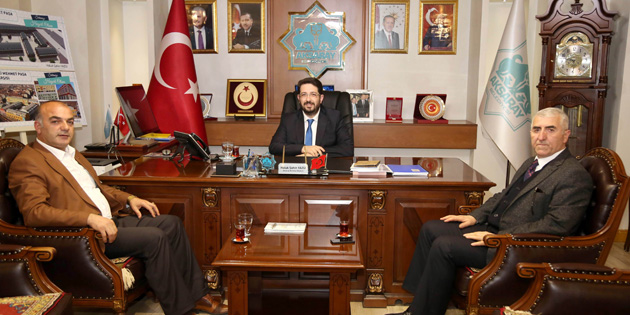 Aksaray Belediyesine kardeş ziyareti