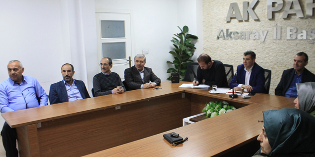 Yeni yönetim ilk toplantısını gerçekleştirdi