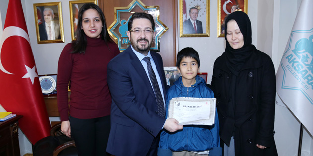 Deneme sınavında Aksaray birincisi oldu