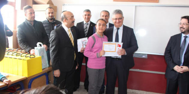 Aksaray’da 75 bin 336 öğrenci 15 günlük yarıyıl tatiline girdi