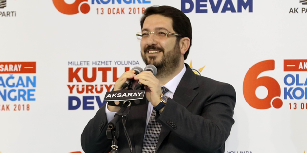 Ak Parti Aksaray 6. Olağan İl Kongresi’nin yankıları sürüyor