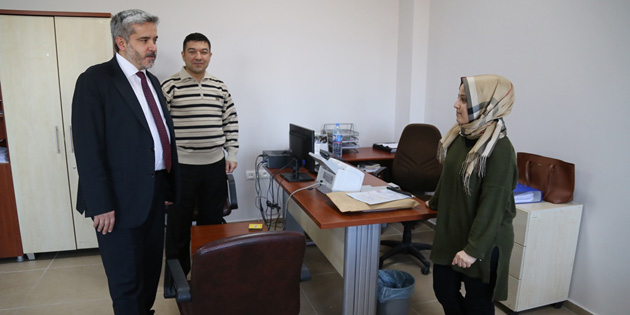 Elektronik sistem evrak işlerini hızlandırdı