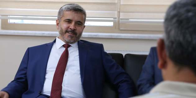 Şehre dokunan çalışmalar yapmayı önemsiyoruz
