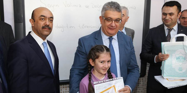Vali Pekmez’den yarıyıl tatili mesajı