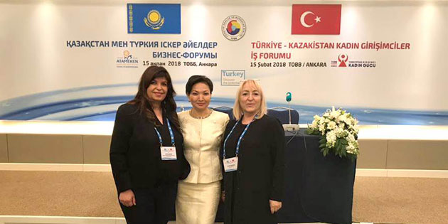 Aysun Akkurt Aksaray’ı başarıyla temsil etti