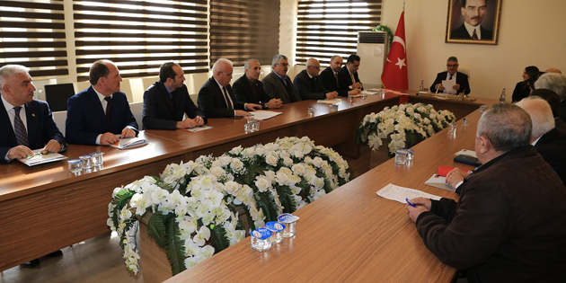 Okuma Yazma Seferberliği Yürütme Kurulu Toplantısı gerçekleştirildi