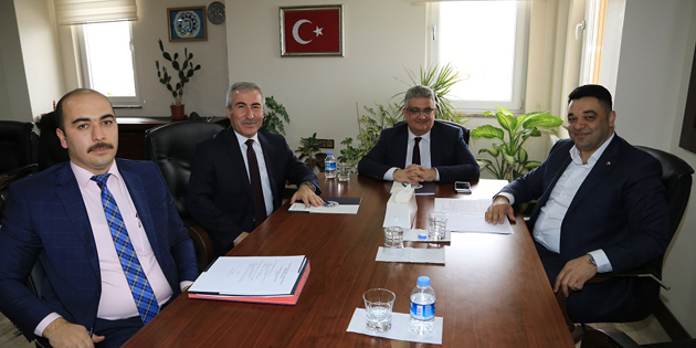 OSB yönetim kurulu toplantısı yapıldı