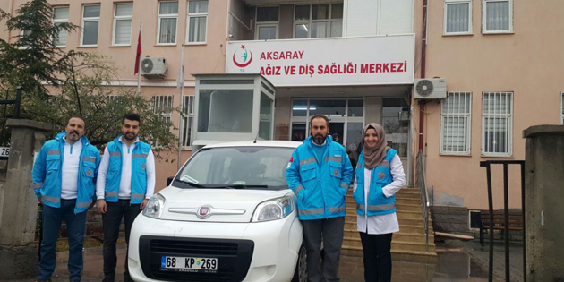 Aksaray ADSM Evde Sağlık Hizmetleri Birimi vatandaşın yanında