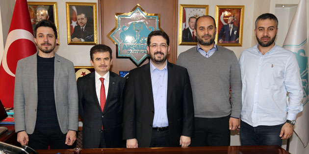 AA Konya Bölge Müdürü’nden Başkan Yazgı’ya ziyaret