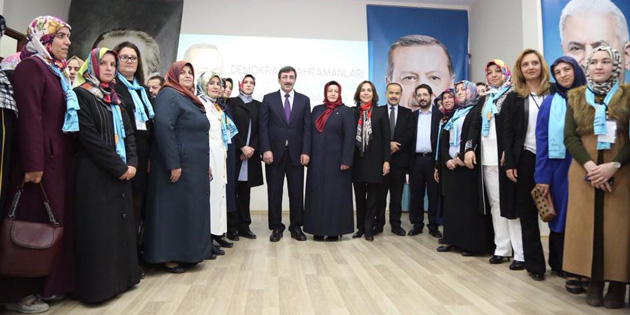 Ak Parti Aksaray Kadın Kolları Kongresi gerçekleştirildi