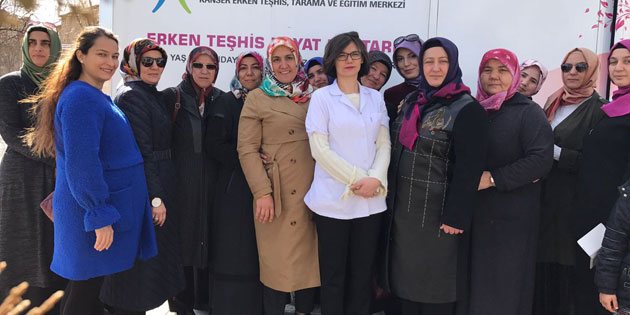 Ak Kadınlar’dan ‘Erken Teşhis Hayat Kurtarır’ kampanyası