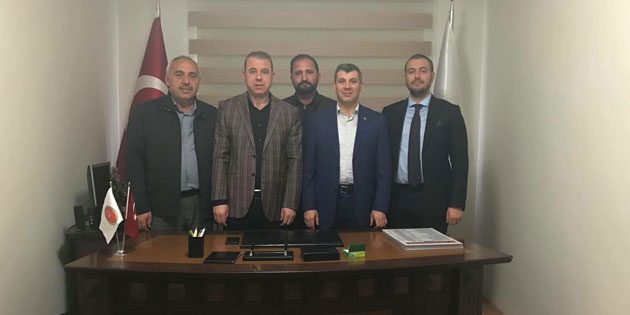 Altınsoy’dan Veteriner Hekimler Odasına ziyaret