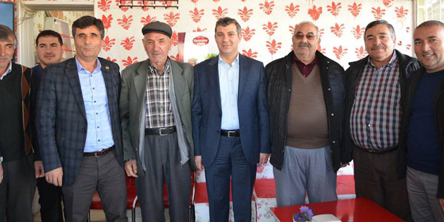 Ak Parti İl Başkanı Altınsoy, ilçe ve belde ziyaretlerine başladı