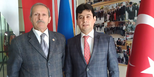 Merkez Büro Sen İl Başkanı Bolakar: Şehit ve Gazilerimizin yanındayız