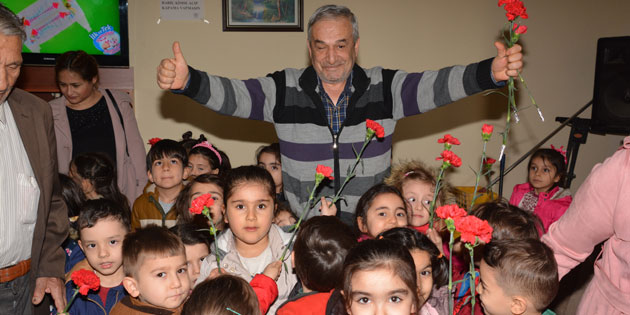 Dede torun buluşmaları devam ediyor