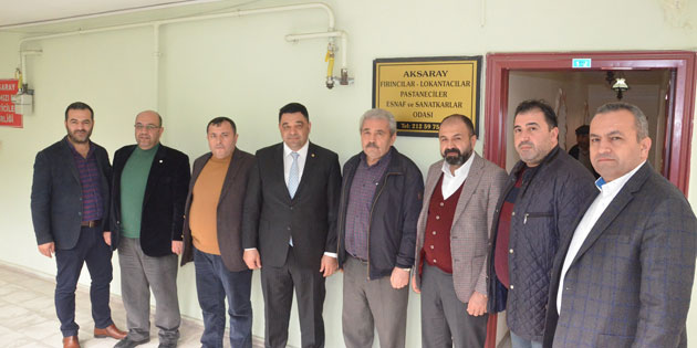 ATSO heyetinden hayırlı olsun ziyaretleri