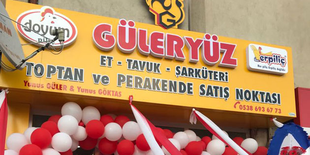 Aksaray’da şarküteri sektörüne yeni bir isim daha eklendi