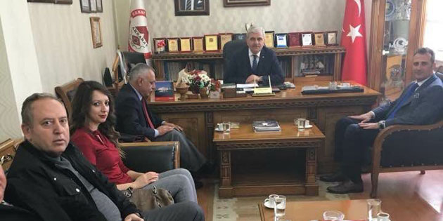 İYİ Parti İl Başkanı Türemiş esnafın sorunlarını dinledi