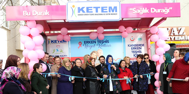 KETEM Durağı hizmete açıldı