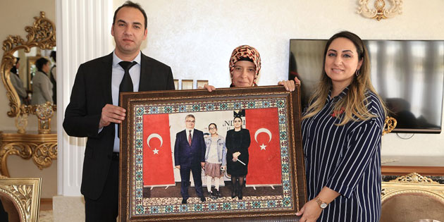 İlk Denge Özel Eğitim ve Rehabilitasyon Merkezinden iade-i ziyaret