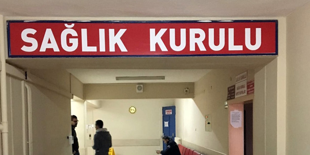 Sağlık Kurulu (Heyet) gün sayısı attırıldı