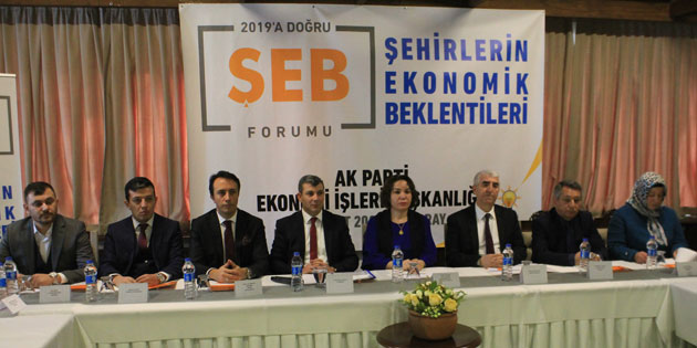 Aksaray’ın ekonomik beklentileri masaya yatırıldı