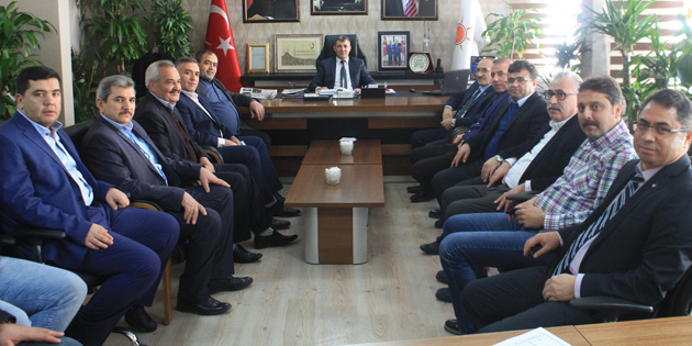 STK başkanlarından, Altınsoy’a ziyaret