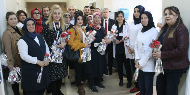Ak Parti heyetinden 14 Mart Tıp Bayramı ziyareti
