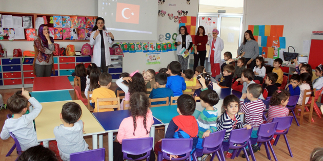 Mahremiyet Eğitimleri devam ediyor